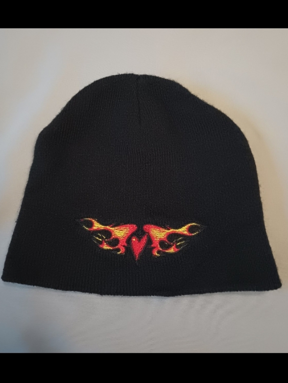 Goorin Bros. Heart With Flames Design Beanie